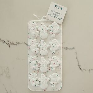 Christmas Silicone Candy Mold - White